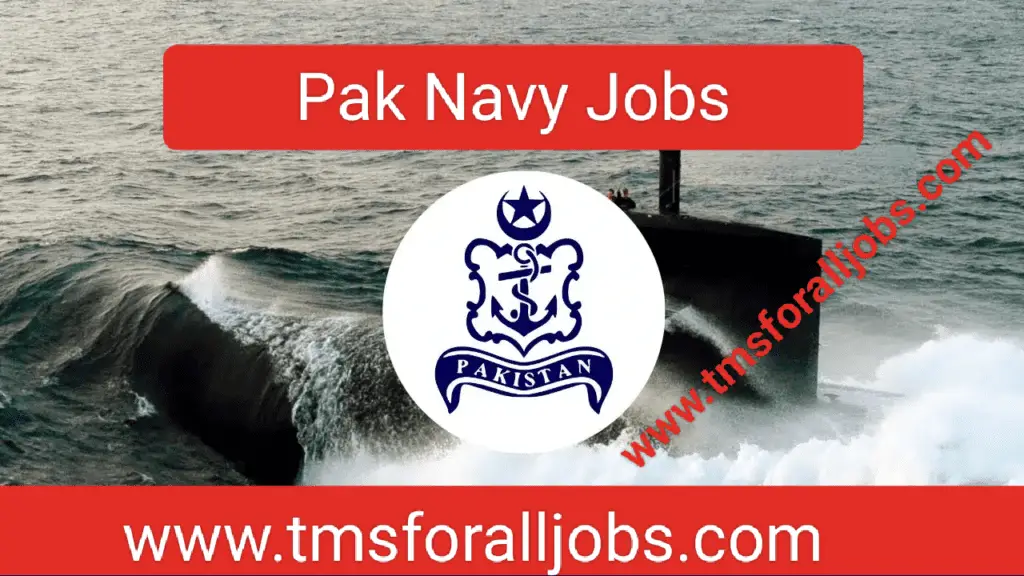Join Pak Navy as Civilian 2023 Sallery 30k To 50k